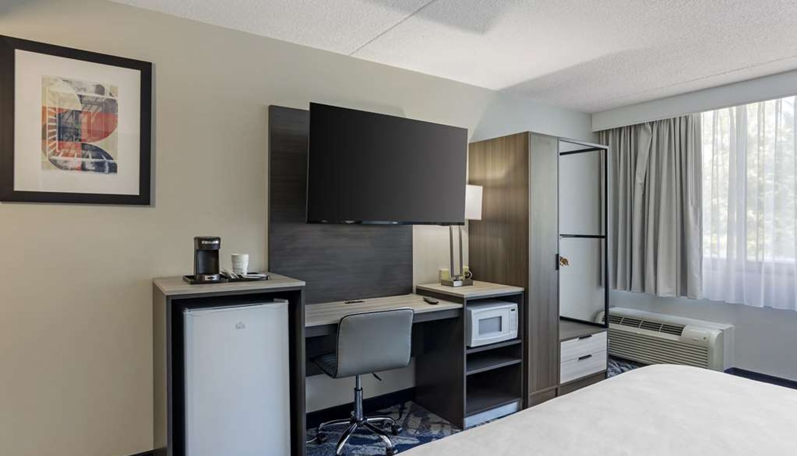 Kamer - Best Western Rutgers University Hotel
