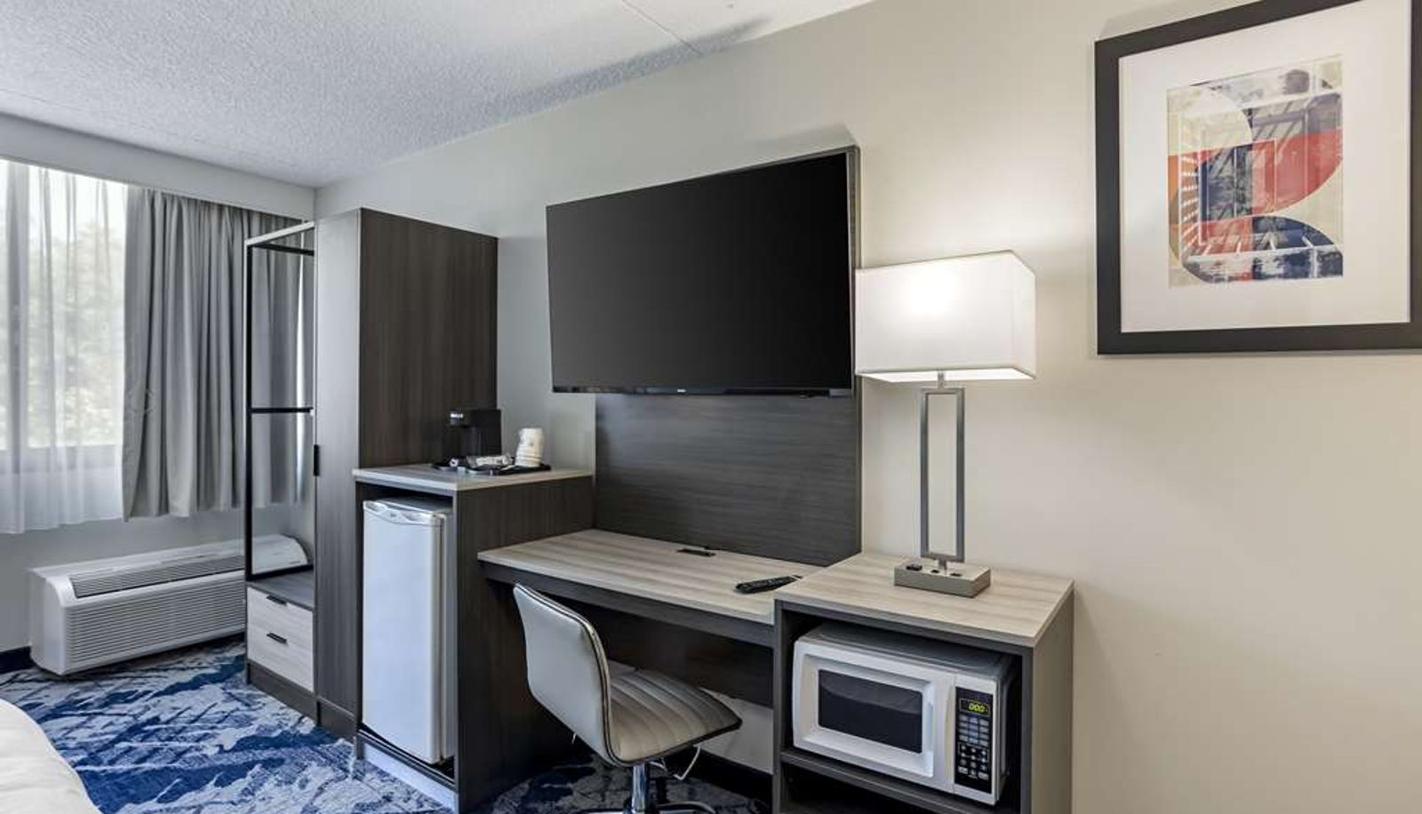 Kamer - Best Western Rutgers University Hotel