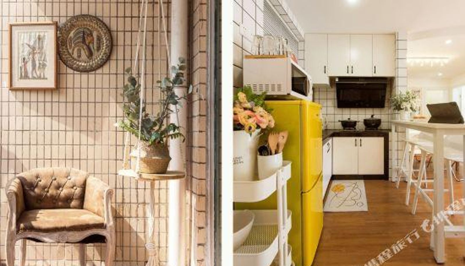 Vista interna - Shenzhen Bayi Shisu Apartment (Xinzhou Road Store)