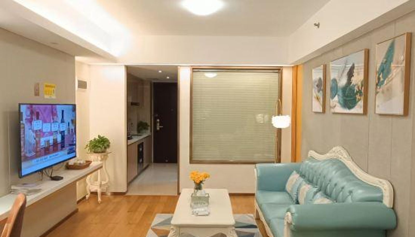 Kamer met balkon - Aishang Apartment