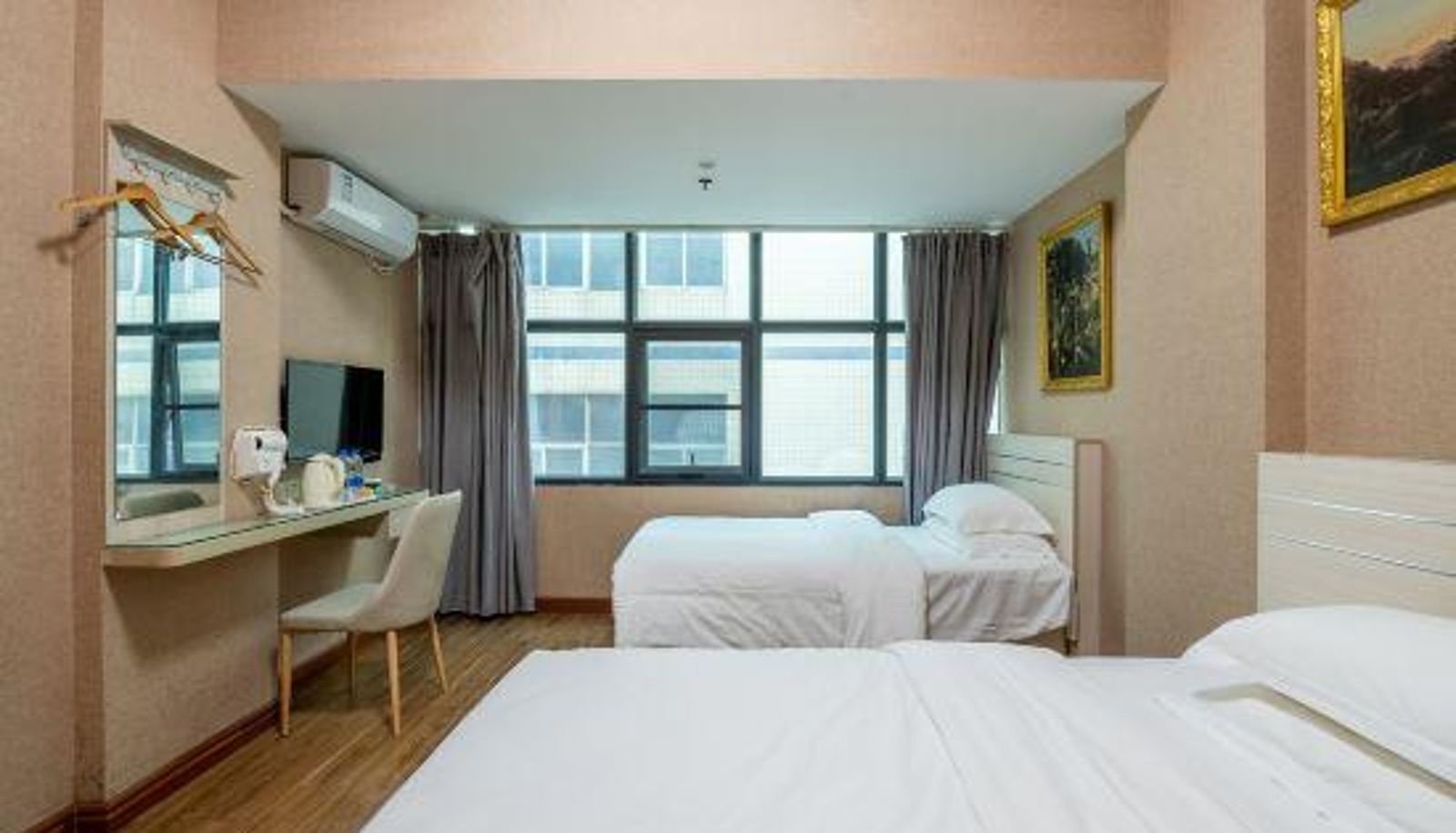 Habitación - Art Selection Hotel (Shenzhen Gankeng Subway Station Hakka Town Branch)