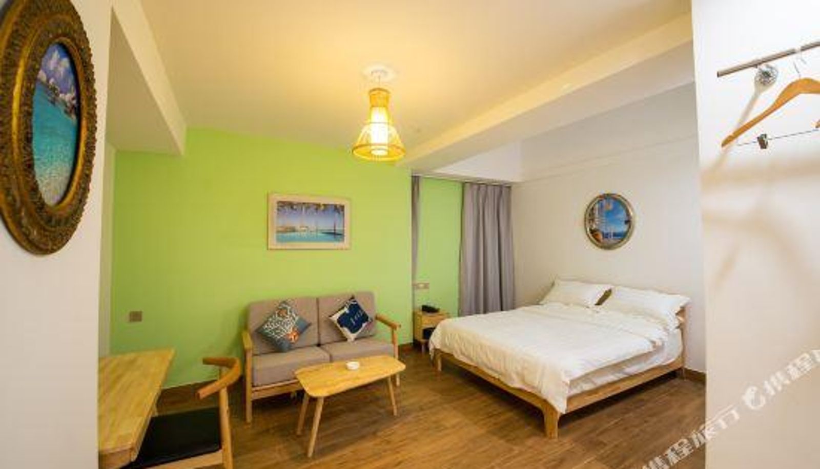 Zimmer - Shenzhen Aegean Apartment