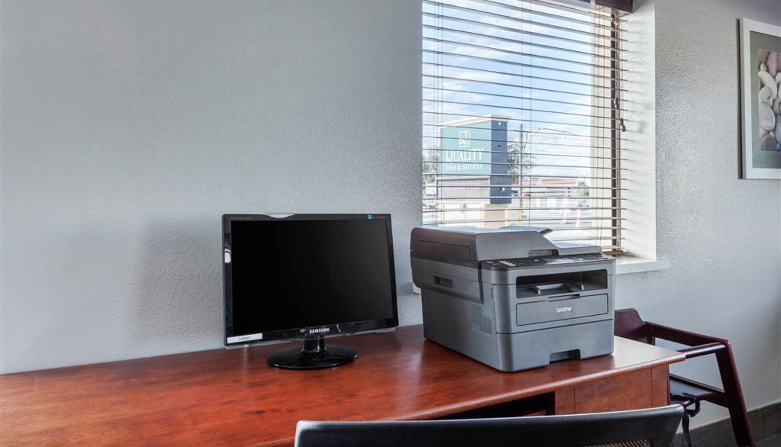 Business-centrum - Quality Inn & Suites near Downtown Mesa