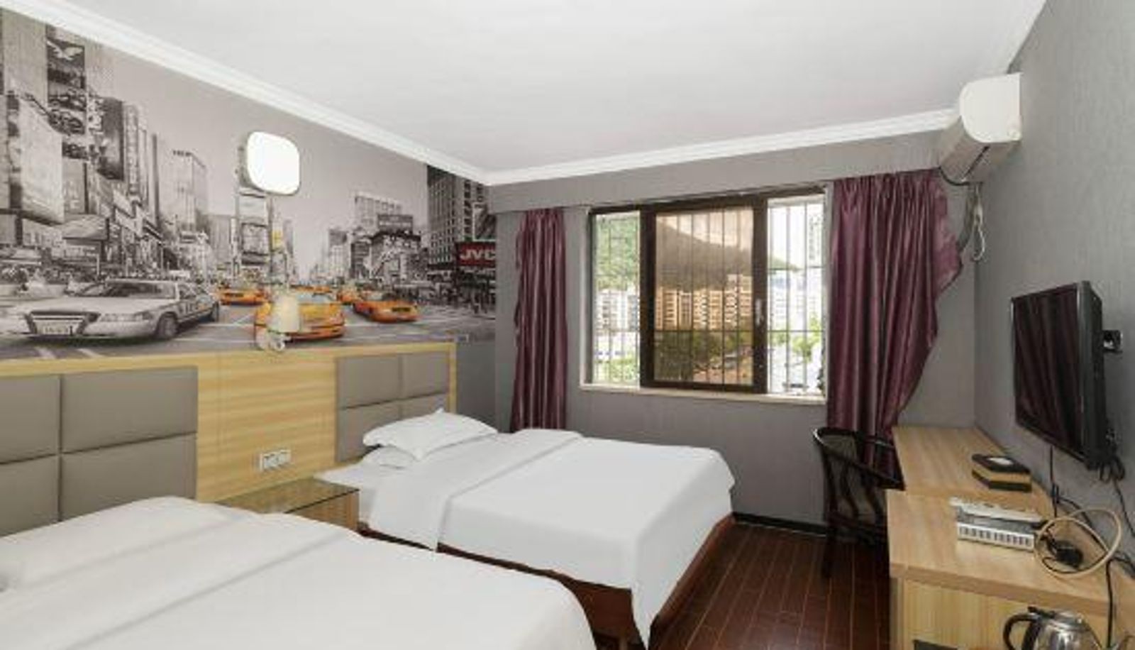 Chambre - Shenzhen Cuibeiyuan Hotel