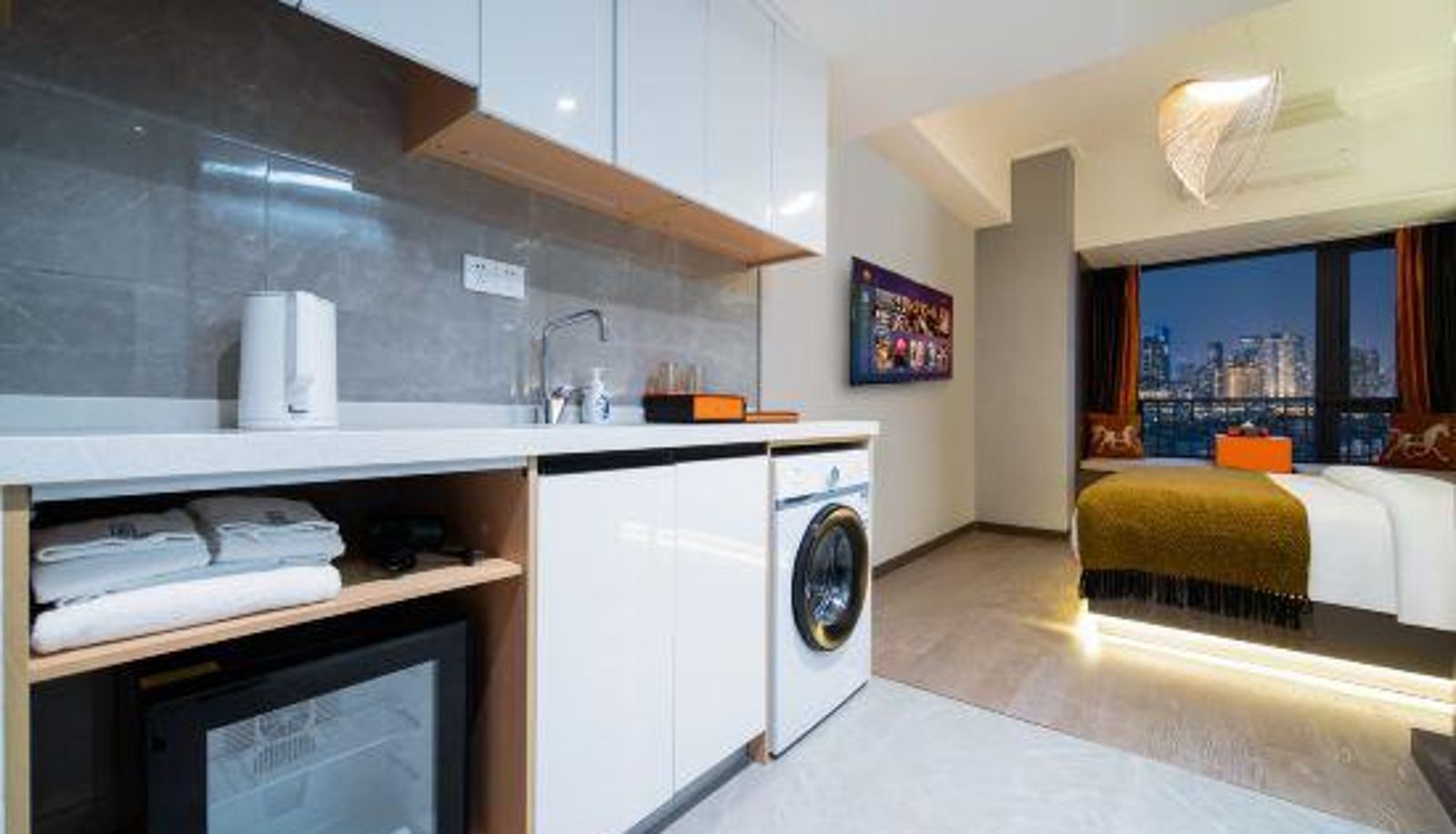 Camera - Yueyue Tianxu Apartment (Chengdu Jianshe Road Dongjiao Memory Park Branch)