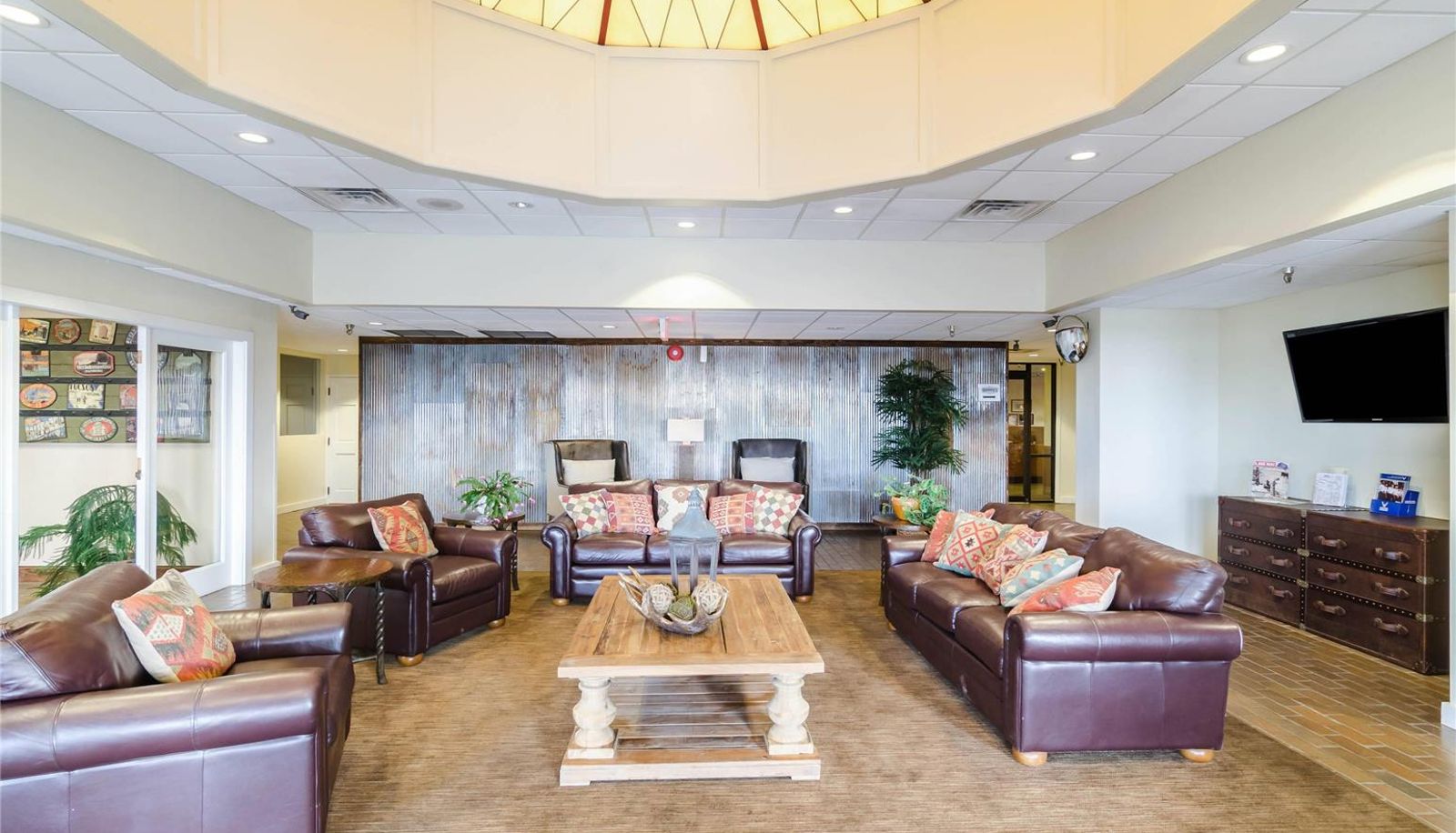 Lobby - Quality Inn & Suites Ogallala