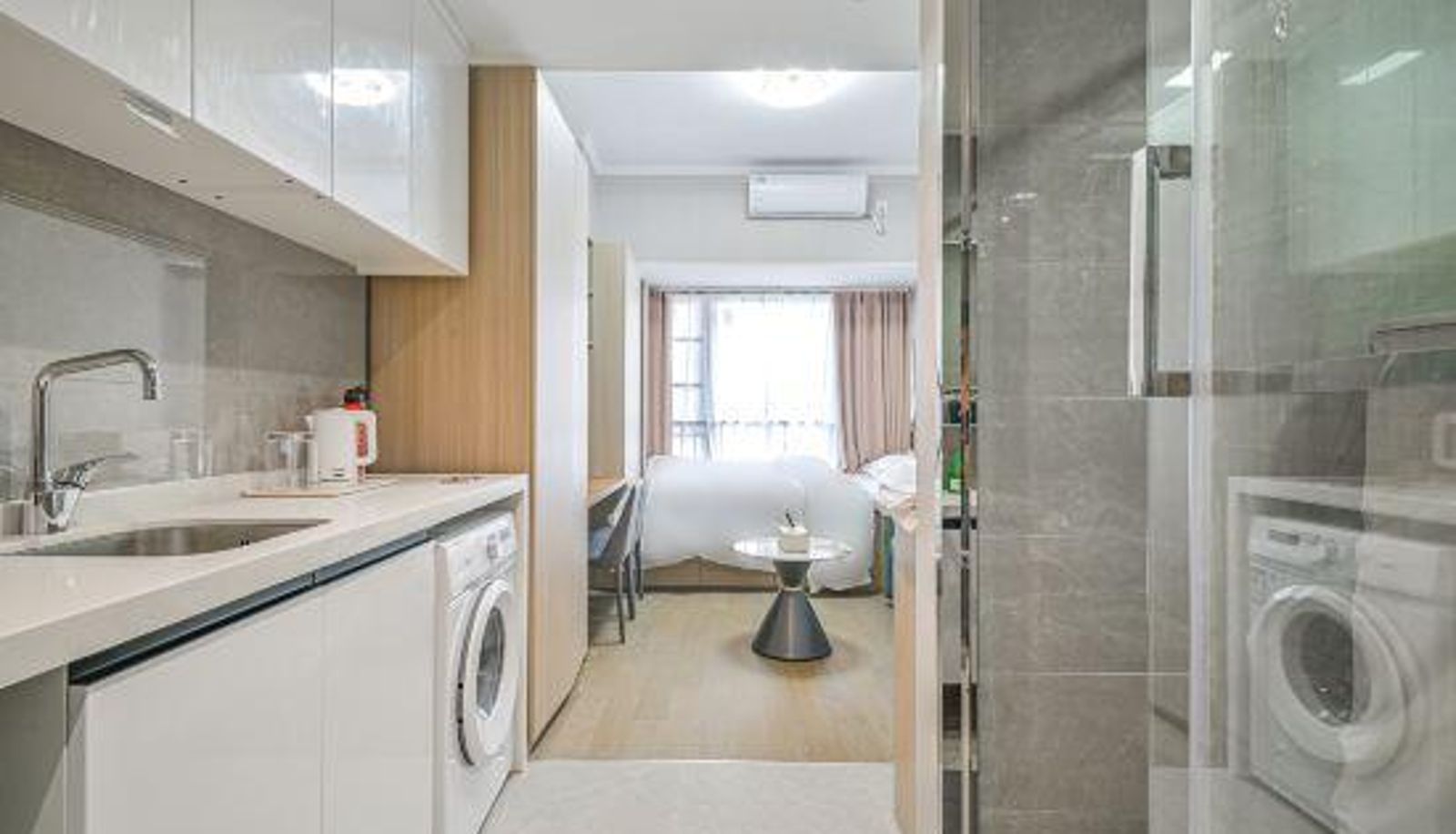 Kamer - Qiniu Homestay (Chengdu Dongjiao Memory Vanke Tianhui Branch)
