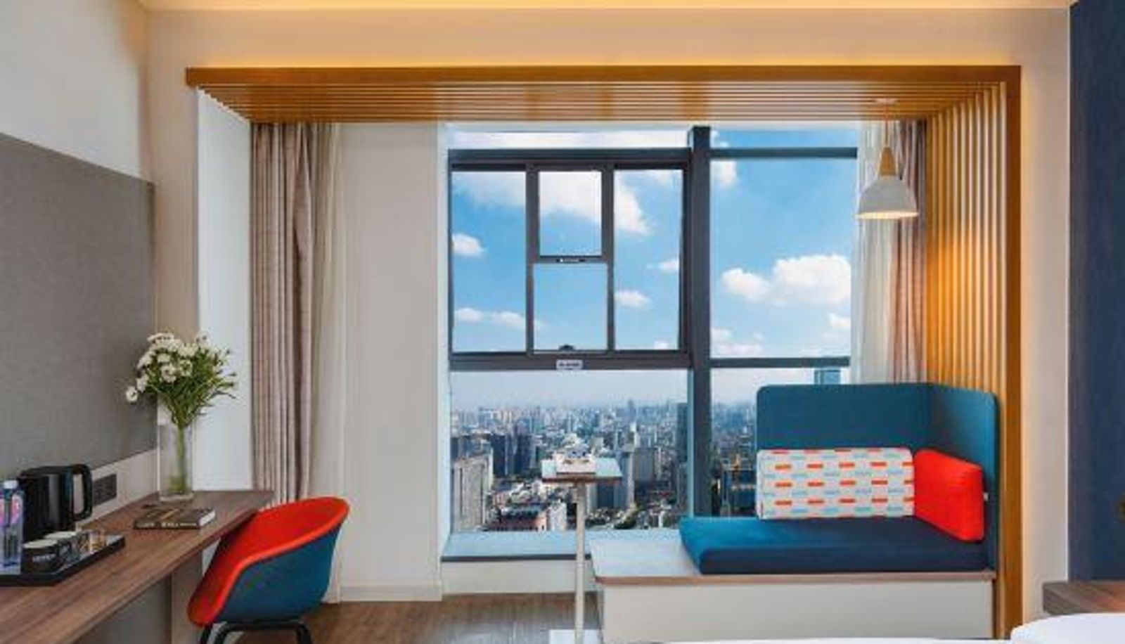 Business-kamer - Gaocheng Hotel (Chengdu Happy Valley Jinfu Metro Station)