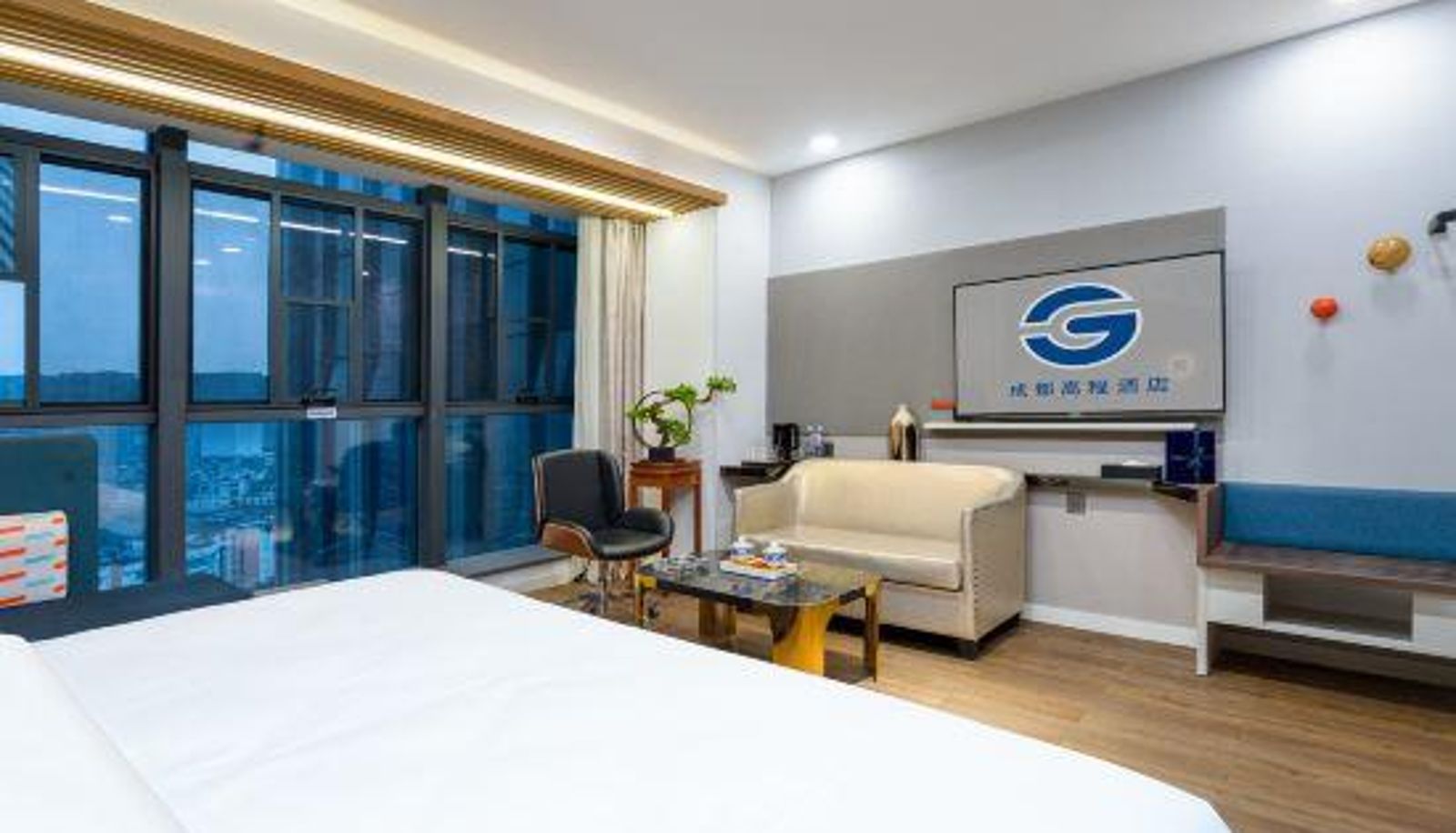 Zimmer - Gaocheng Hotel (Chengdu Happy Valley Jinfu Metro Station)