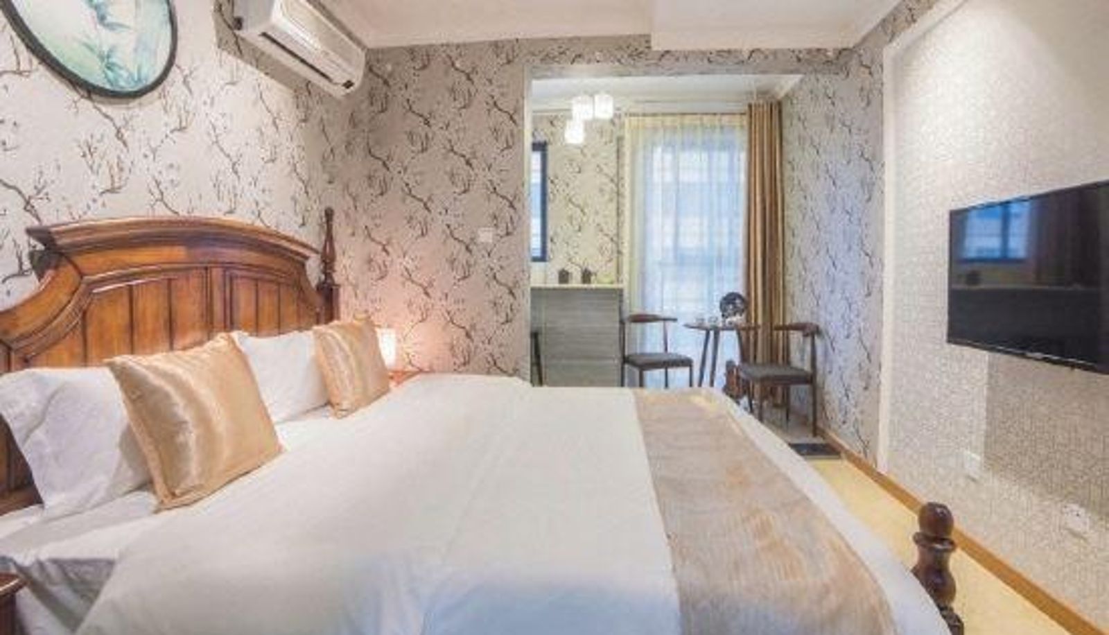 Chambre - Chengdu Wuhou Manbaifei Apartment