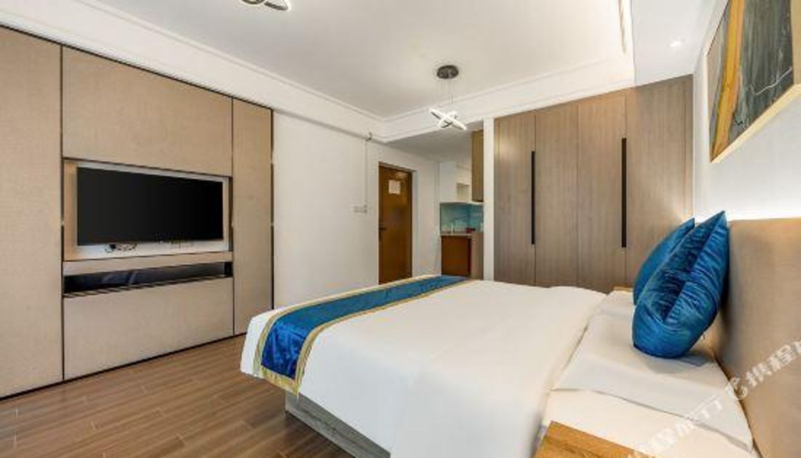 Chambre - Yilai Hotel (Chengdu Shihao Plaza Dayuan Subway Station)