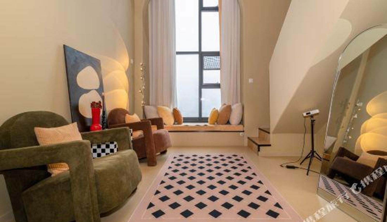Kamer - Wuxuan Designer Cinema LOFT Self-Service Apartment