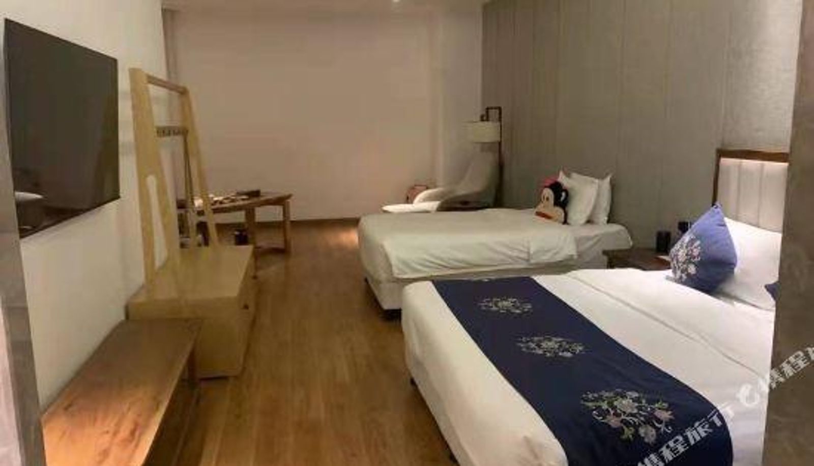 Gezinskamer - Qiyue Boutique Hotel (Chengdu Wenshu Courtyard Store)