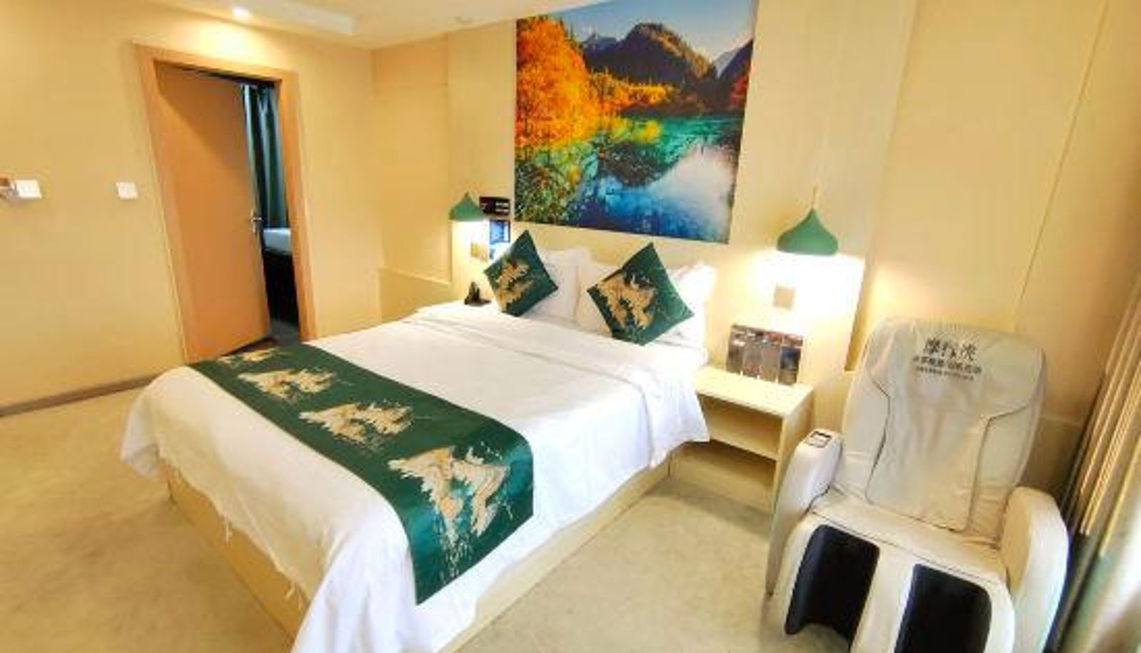 Room - Tengda Cinema Apartment (Chengdu Baicao Road Subway Station Store)