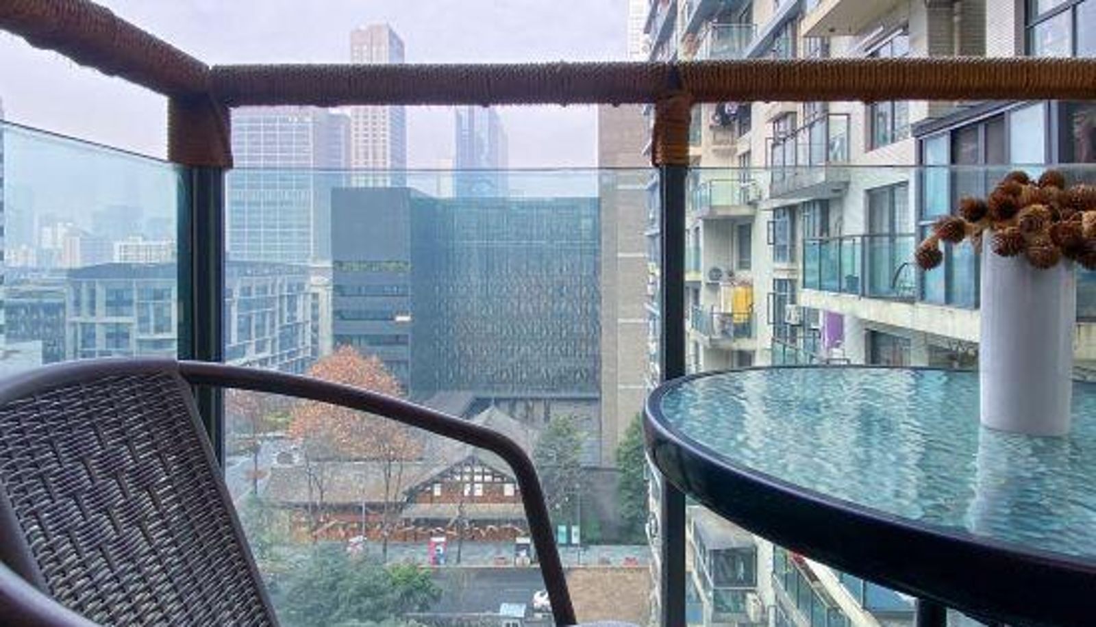Camera con balcone - Rugao Qingsu (Taikoo Li)