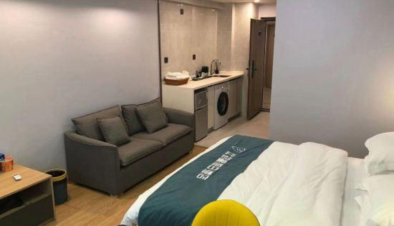 Vue intérieure - Bilinxing Holiday Hotel (Guanghua Branch of Chengdu Zhongba Subway Station)