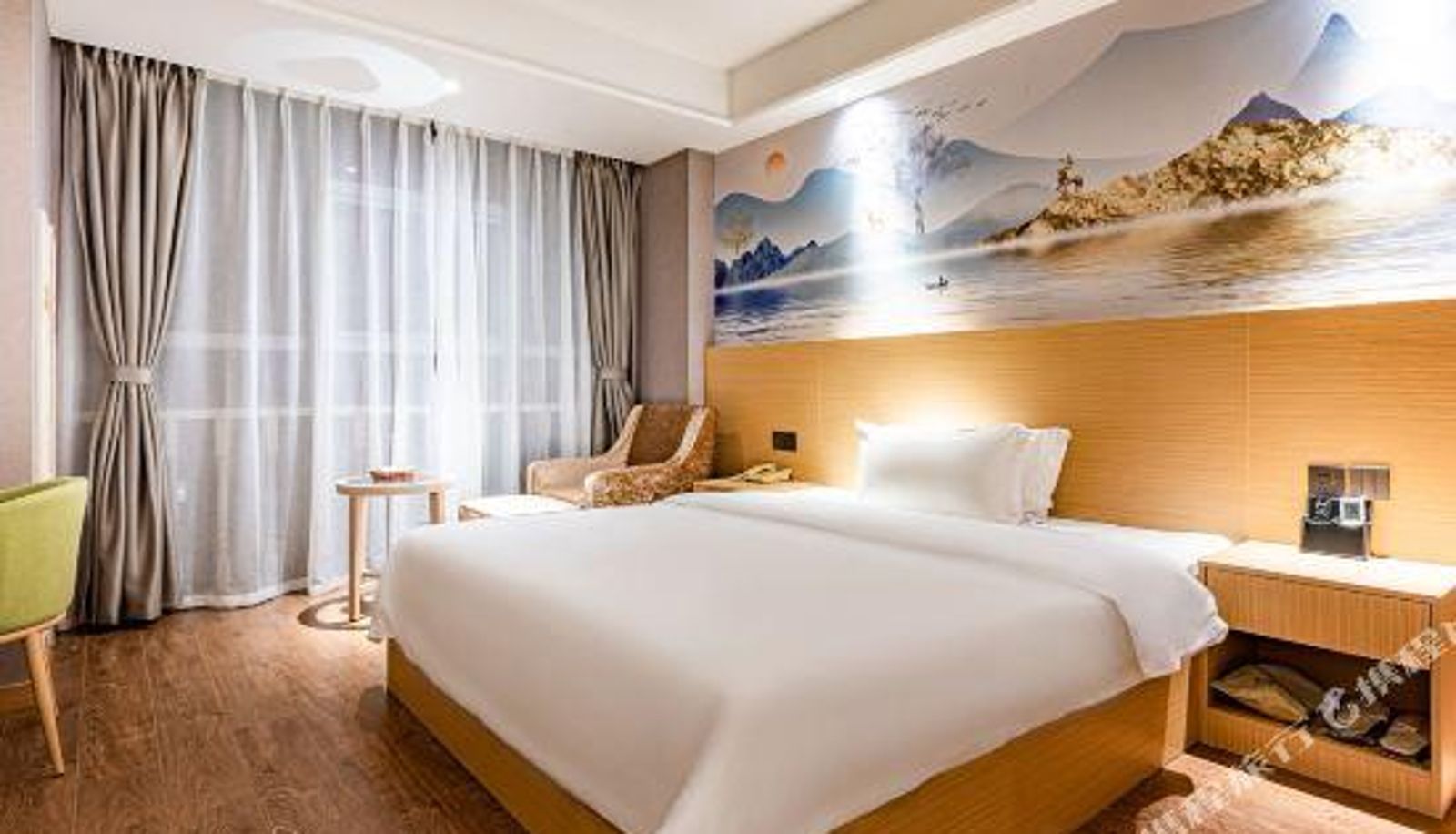 Kamer - Light Travel S Hotel (Chengdu Longhu Beicheng Tianjie Branch)