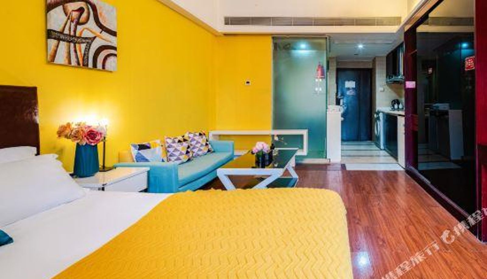 Kamer - Chengdu Qianji Holiday Boutique Apartment (Tianfu Square Store in Kuanzhai Lane)