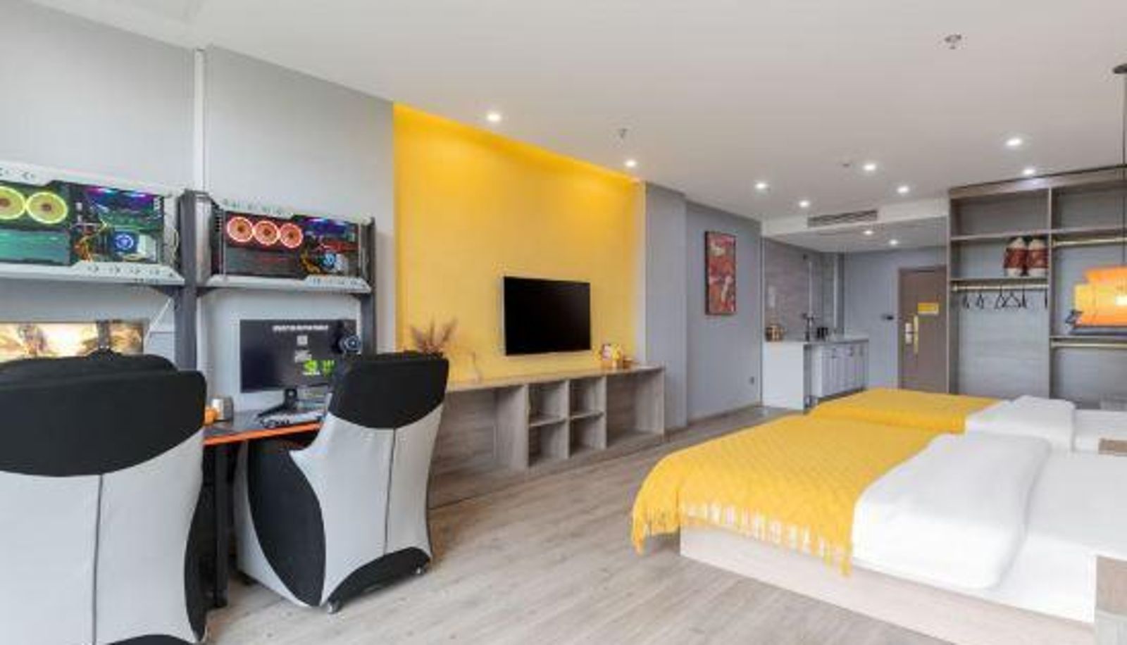 Business-Zimmer - Manberfield Hotel