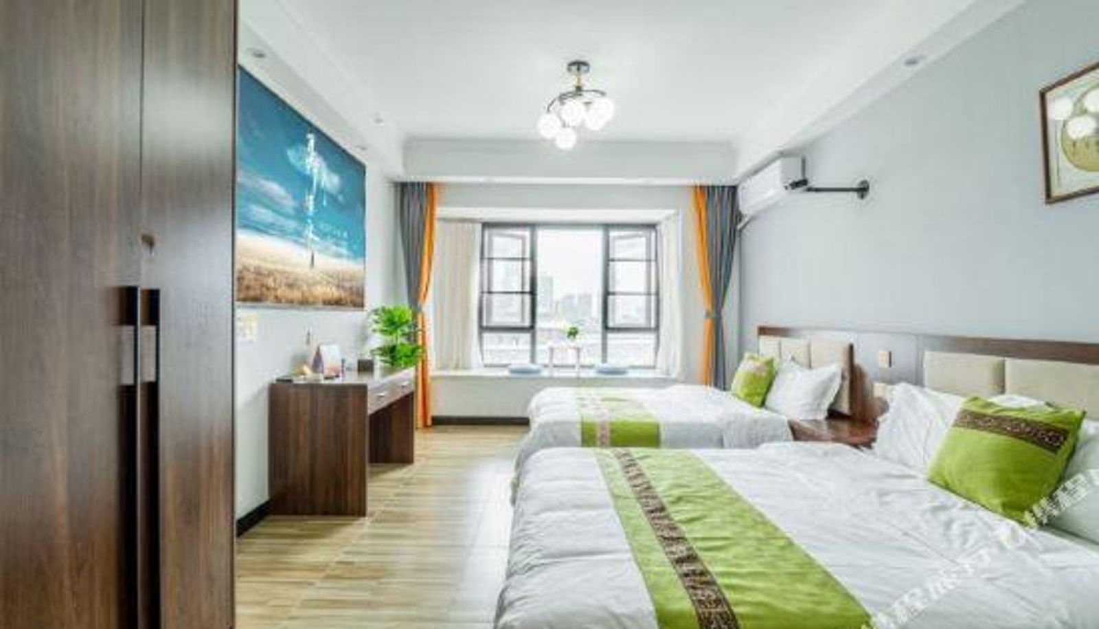 Business room - Chengdu Leju Intelligent Apartment