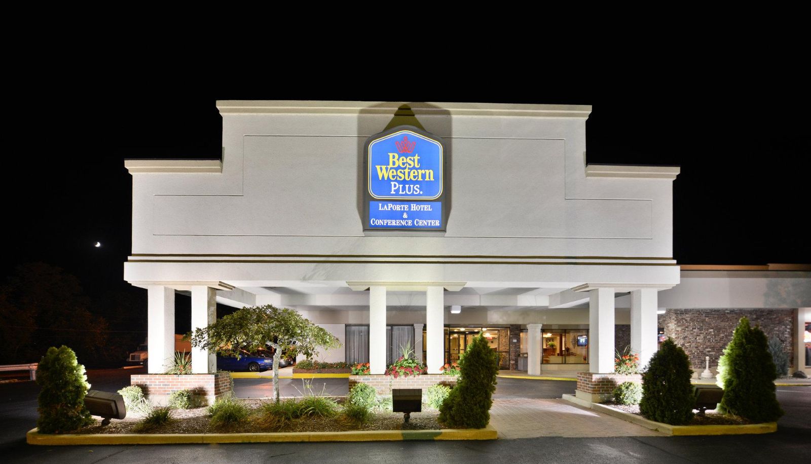Widok na zewnątrz - Quality Inn and Suites La Porte