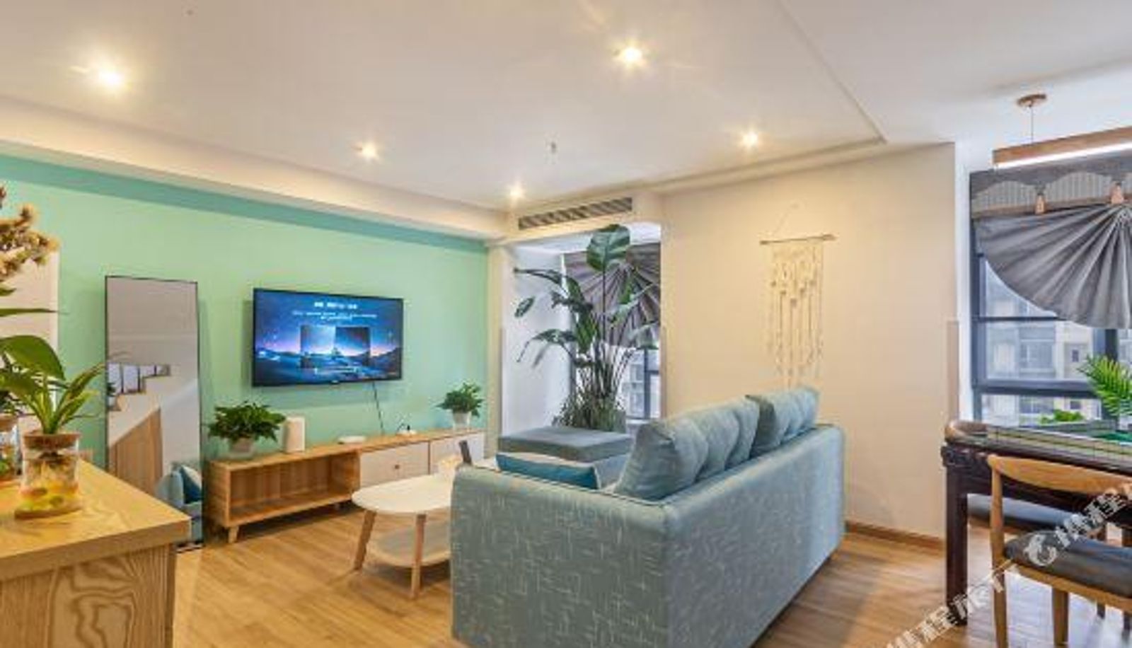 Zimmer - Chengdu Miwei Fanmu LOFT Apartment
