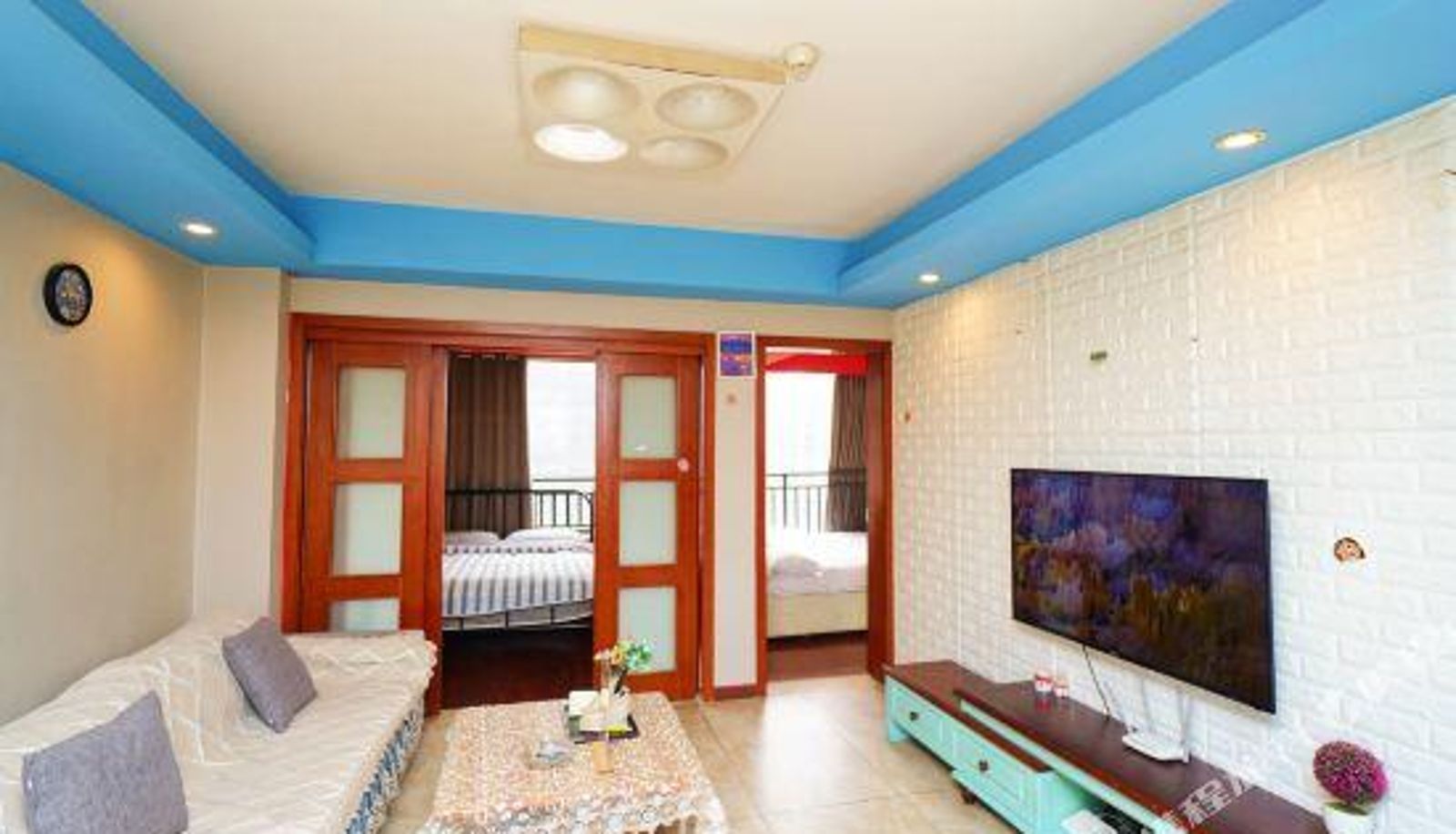Habitación - Chengdu Guomao Family Apartment