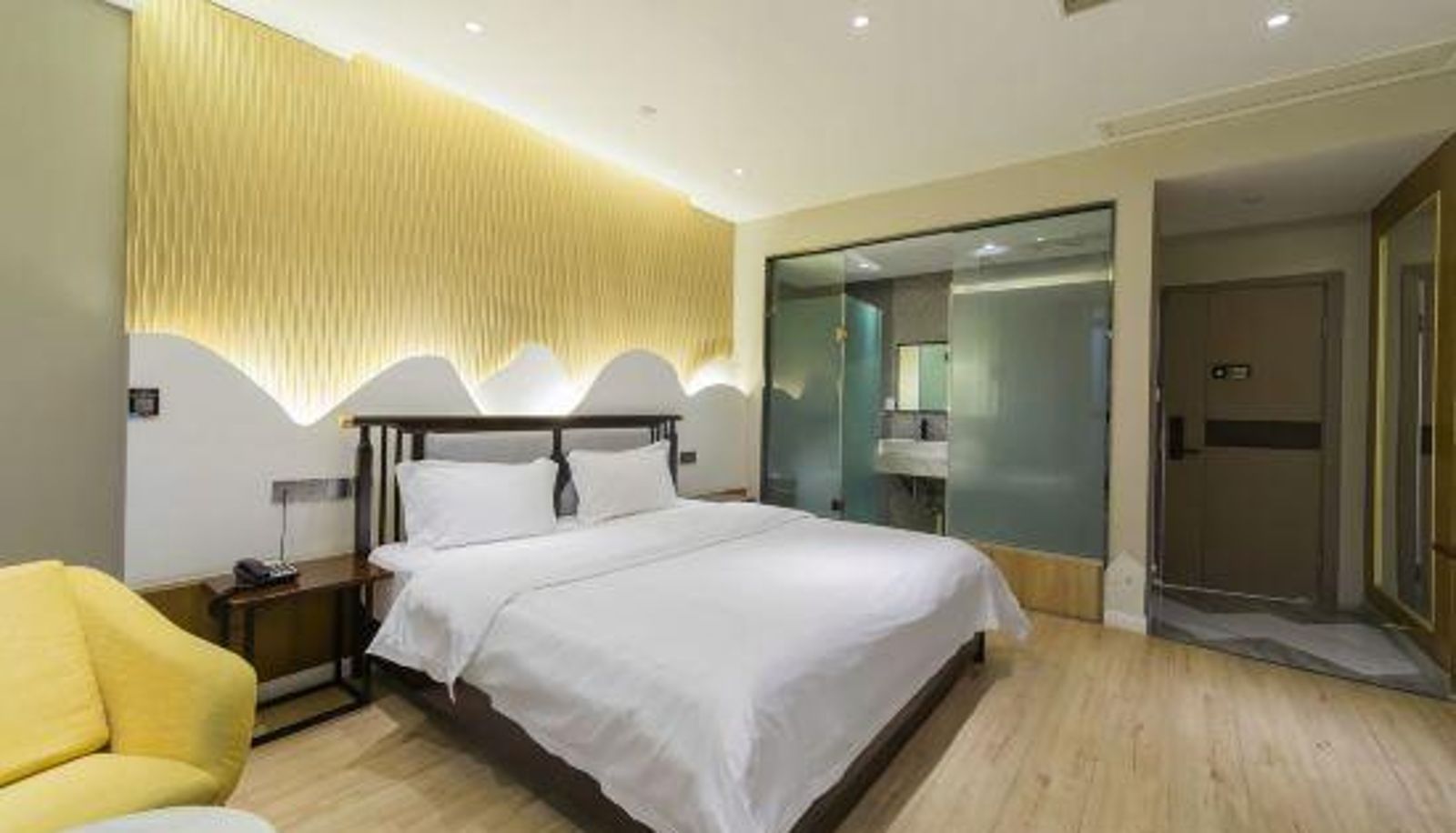 Chambre - Chengdu Four Leaf Grass Flower Language Hotel