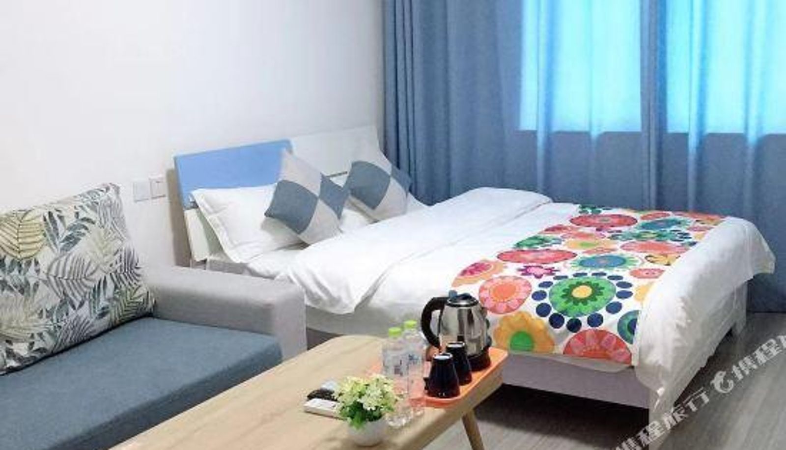 Zimmer - Chengdu Zhuoyue Times Apartment