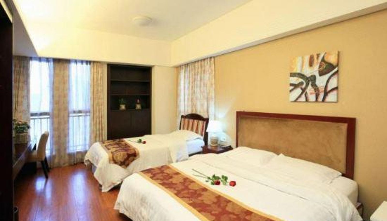 Chambre - Tianfu Sunshine Boutique Resort Apartment (Chengdu Kuanzhai Alley Store)