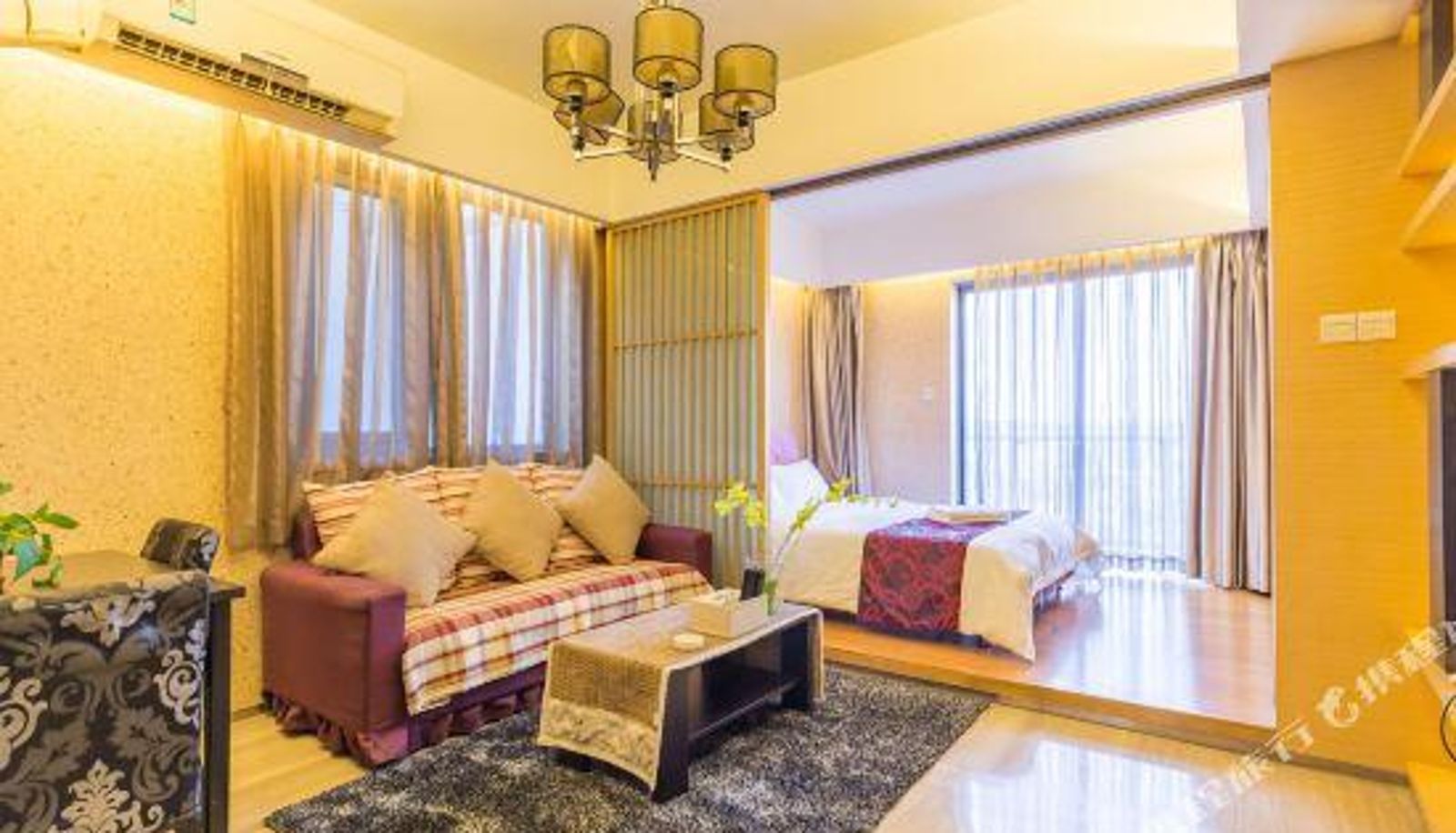 Room - Tule Youxiang Apartment (Chengdu Ludao International Store)