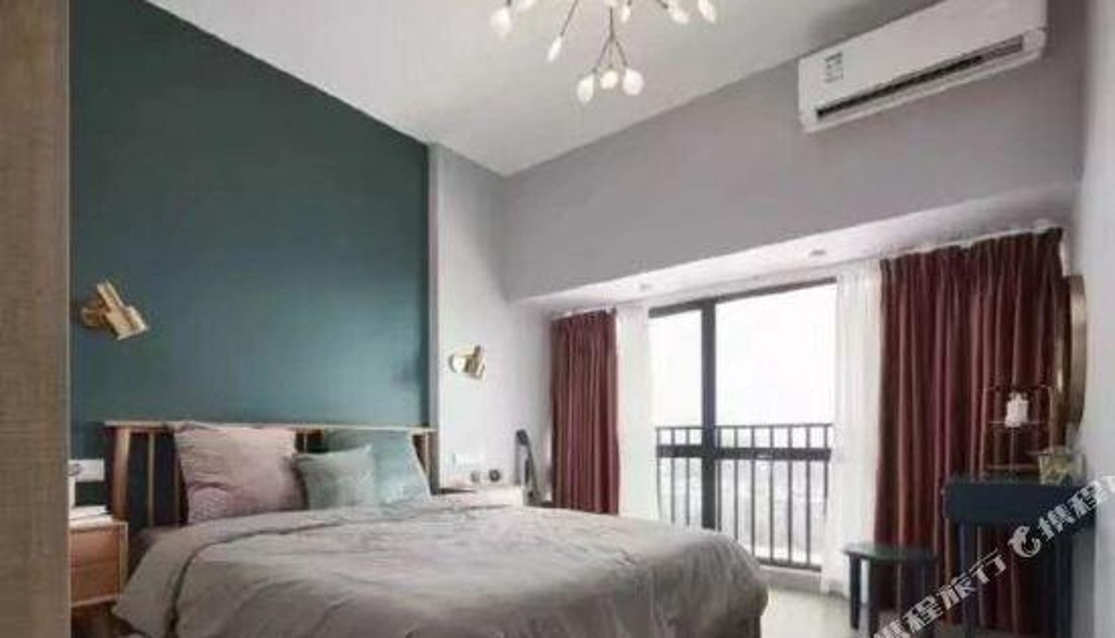 Kamer - Chengdu Cherry Blossom Terrace Apartment