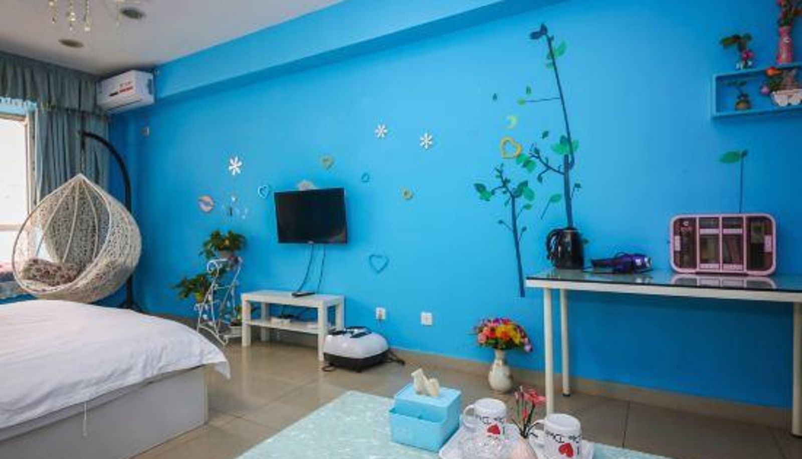 Kamer - Chengdu Eiffel Hotel Apartment