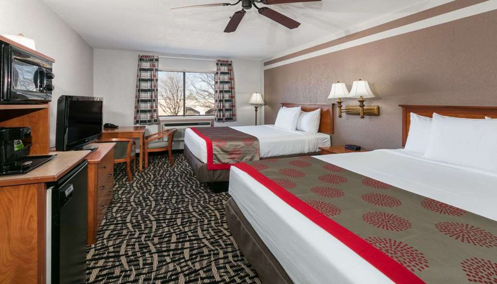 Zimmer - Ramada by Wyndham Oklahoma City Airport North