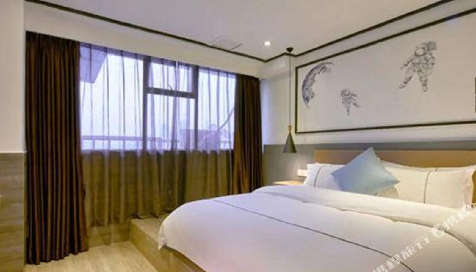 Pokój - Chengdu Yunling Four Seasons Hotel Apartment
