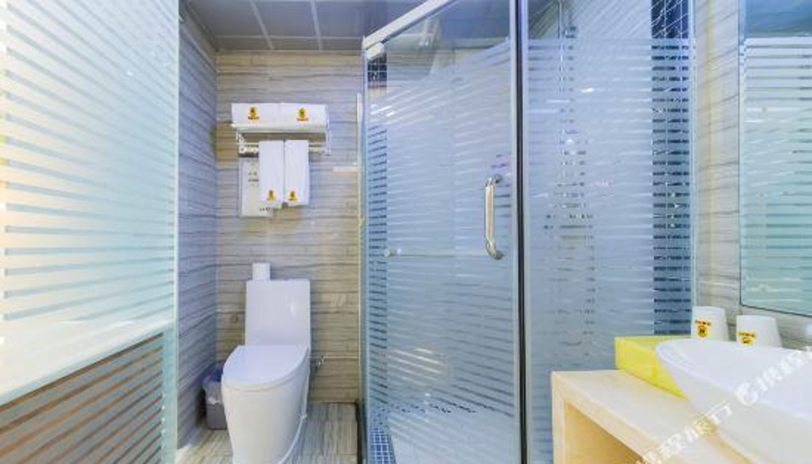 Business-Zimmer - Su-8 Hotel (Longquan Shimaocheng Plaza Store)