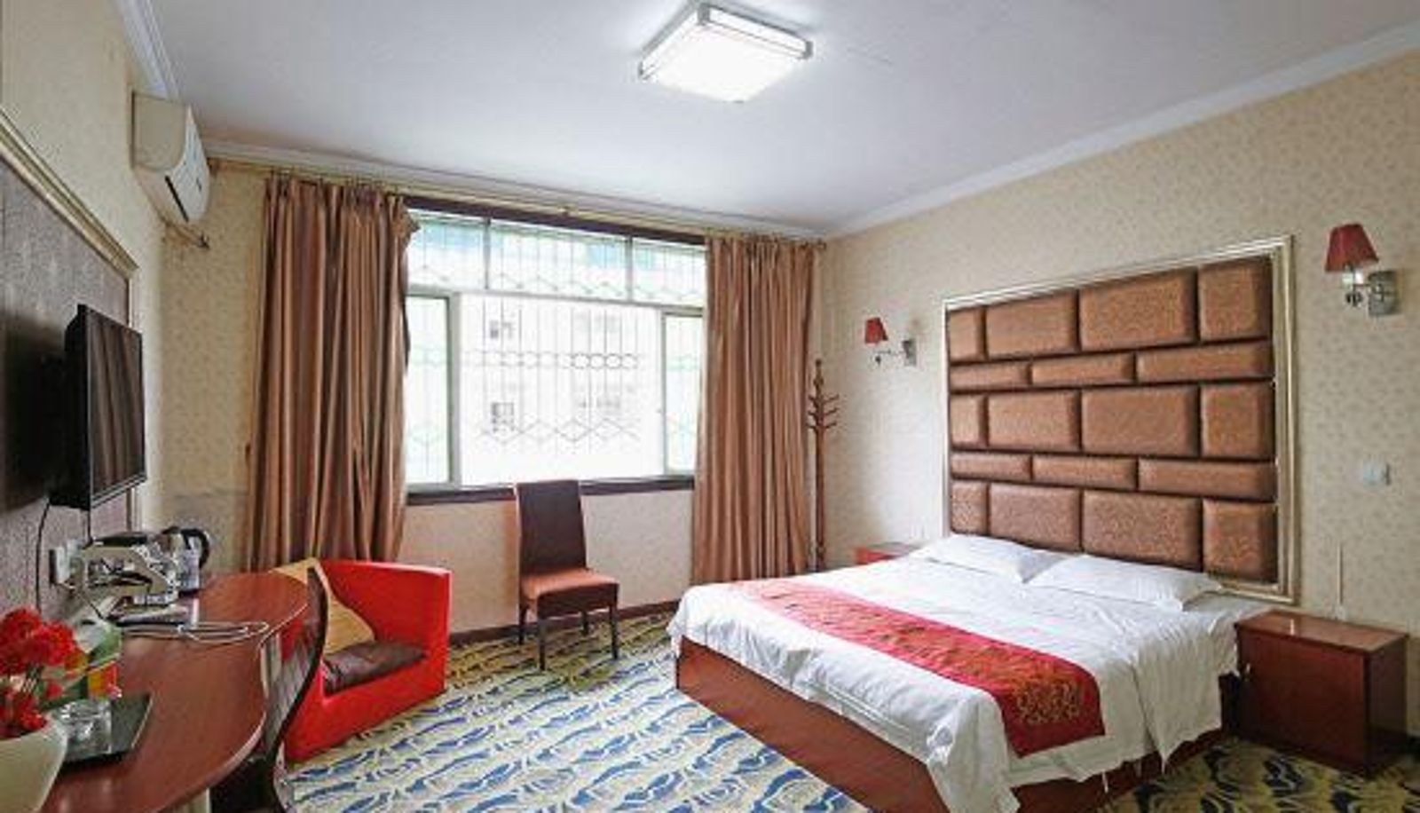 Pokój - Muchen Boutique Hotel (Wenjiang University Town)