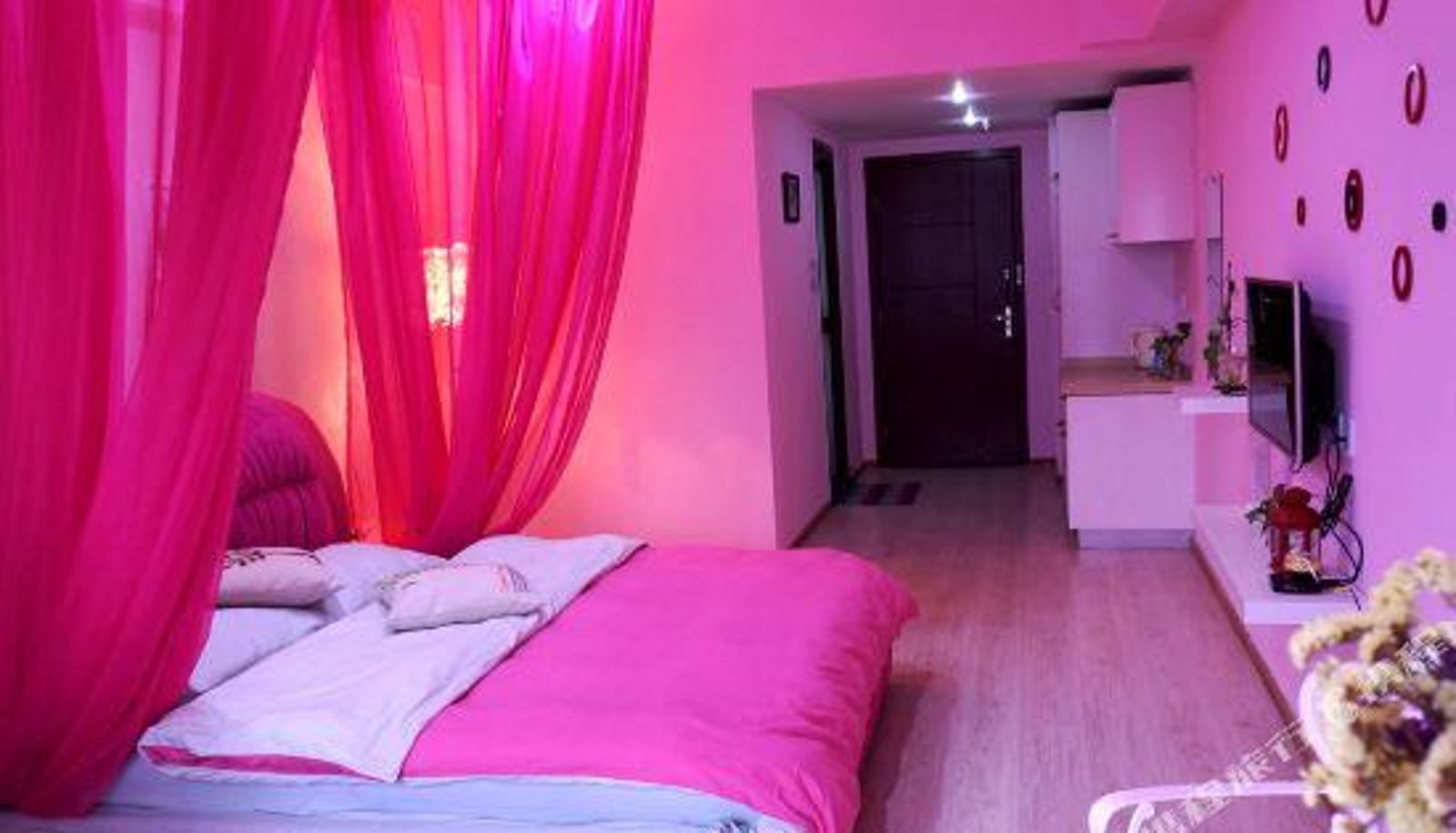 Room - Xinxin Theme apartment (Chunxi Road Taigu Li Store)