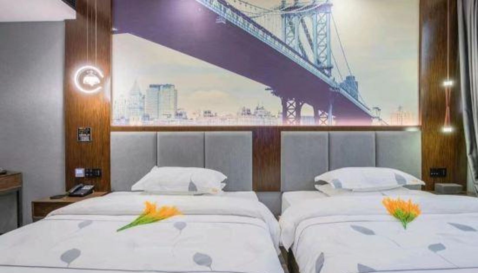 Business-kamer - Mingzhu Smart Hotel (Chengdu Southwest Jiaotong University)