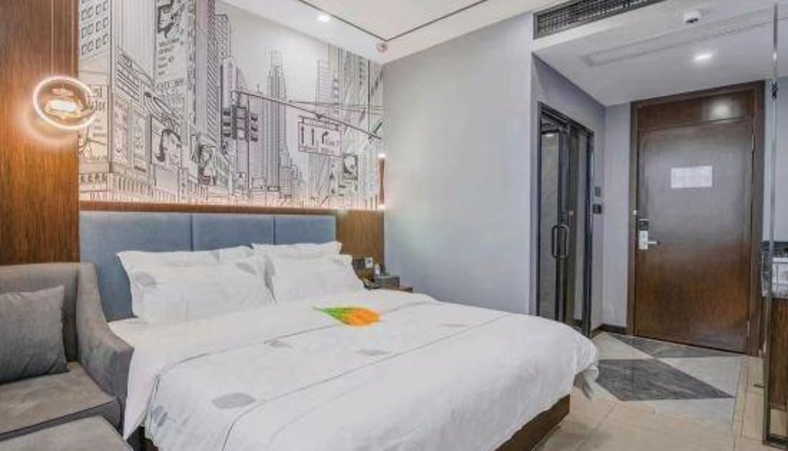 Business-kamer - Mingzhu Smart Hotel (Chengdu Southwest Jiaotong University)