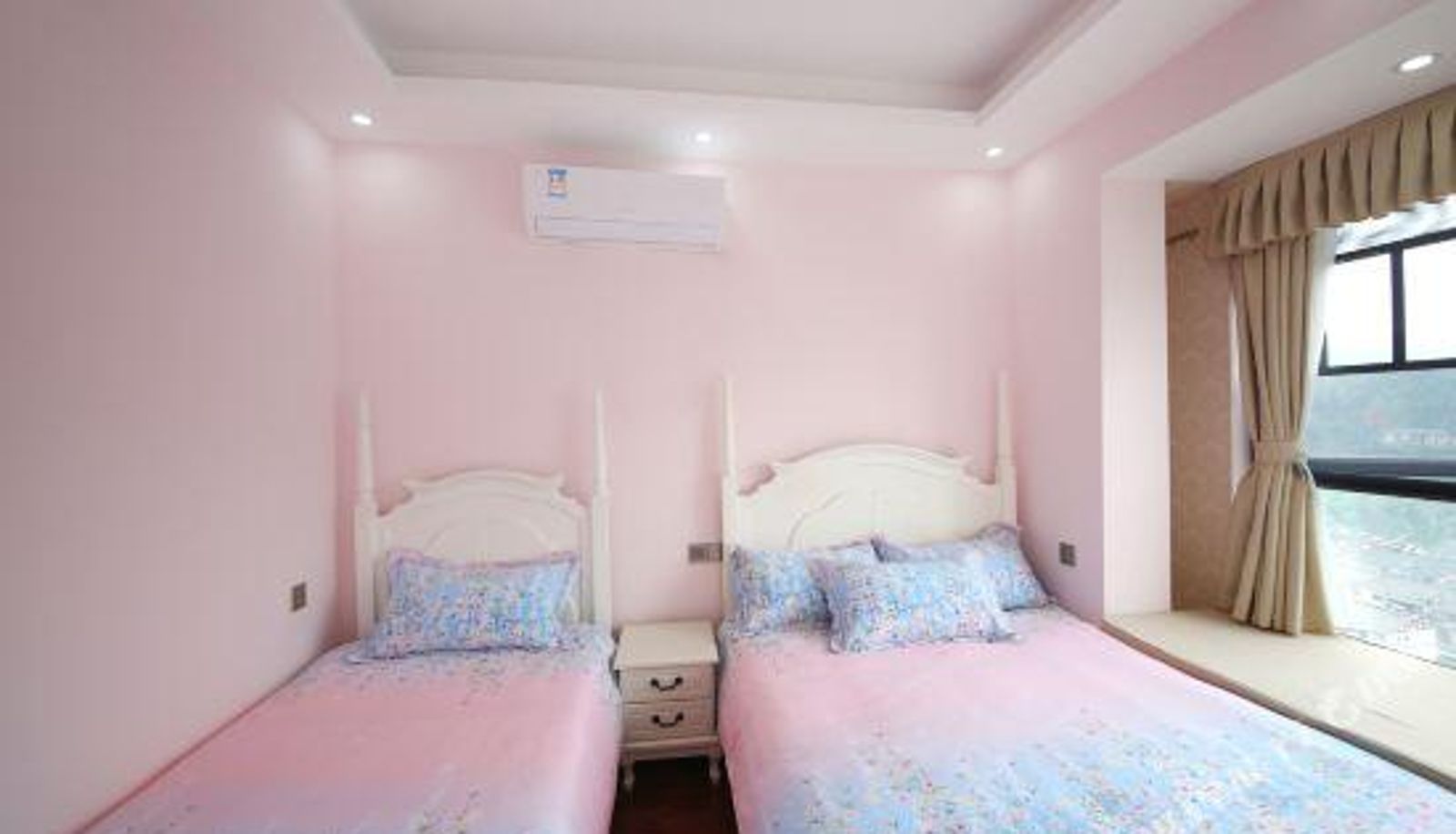 Zimmer - Zhangjiajie Qinjie Family Apartment