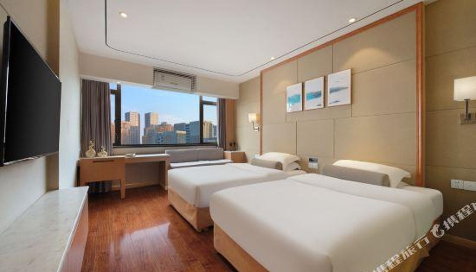 Zimmer - Three Gorges Selected Hotel (Chengdu Wenshu Courtyard Store)