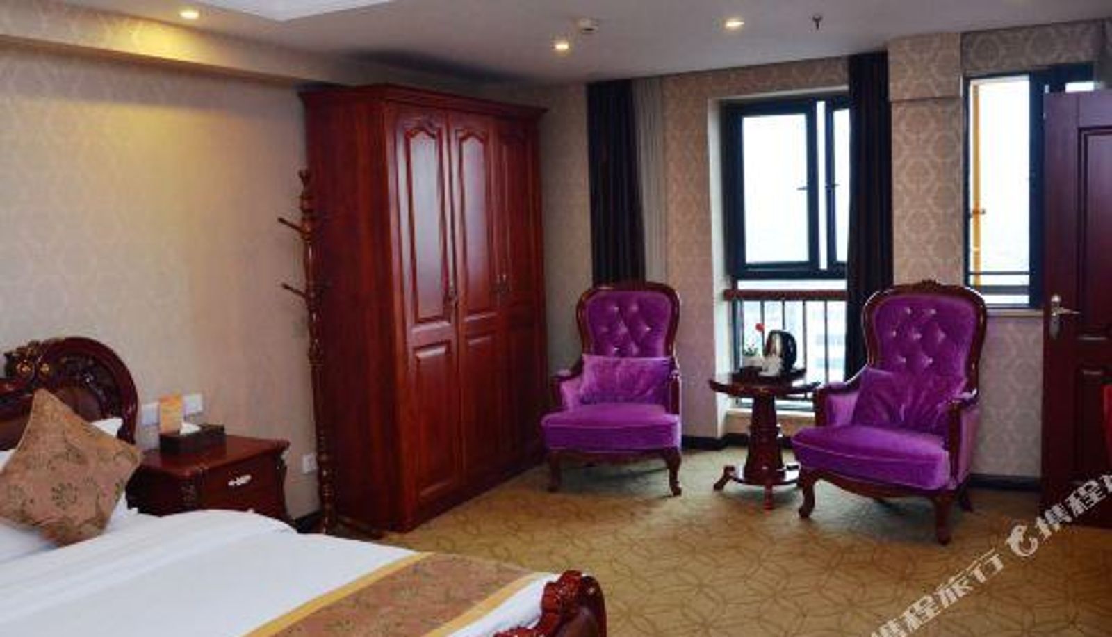 Business-kamer - Huameng Jiaxing Luxury Hotel (Hongguang Xihua Branch)