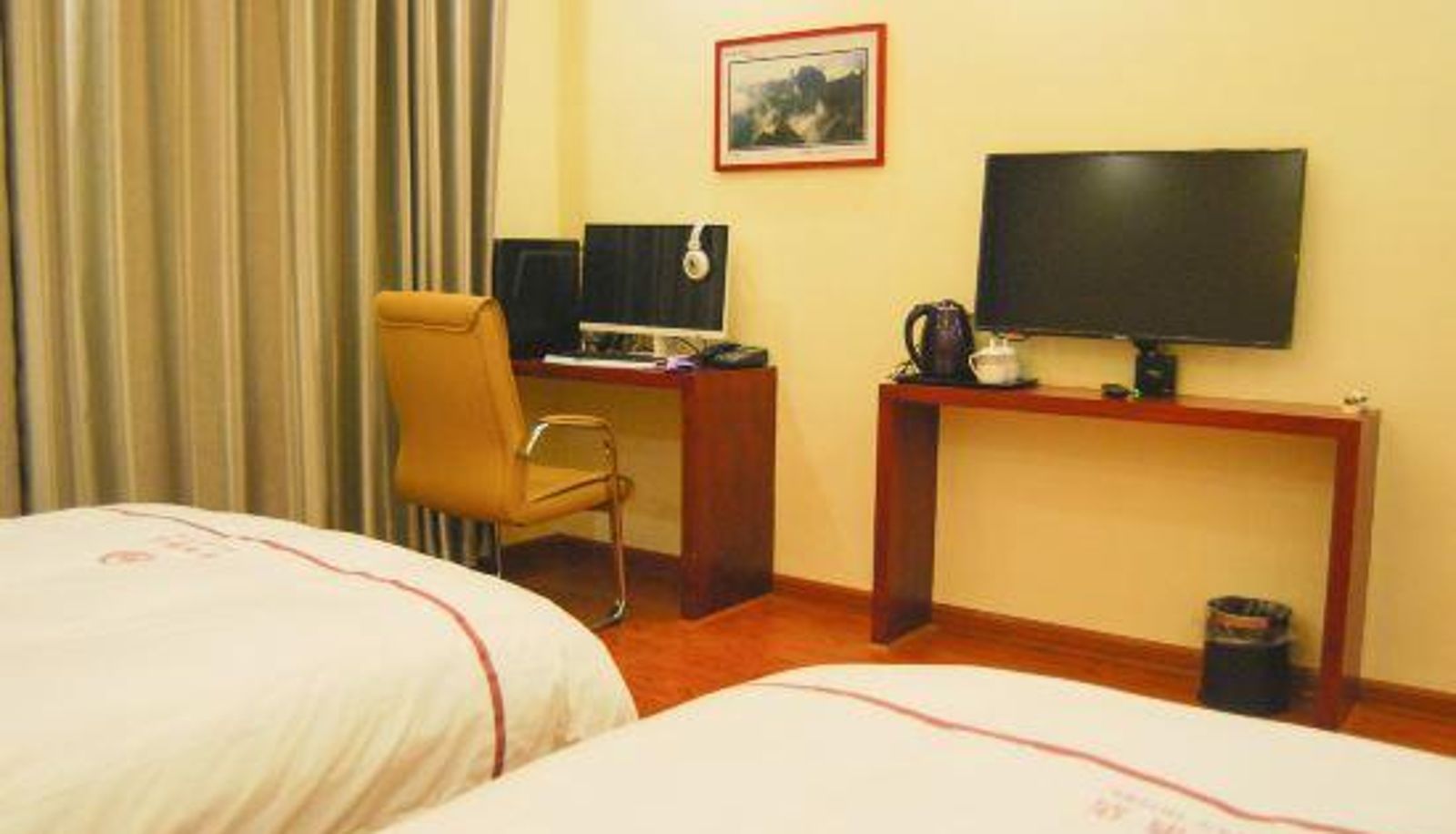 Room - Hua Han Hotel (Tianmenshan Railway Station)