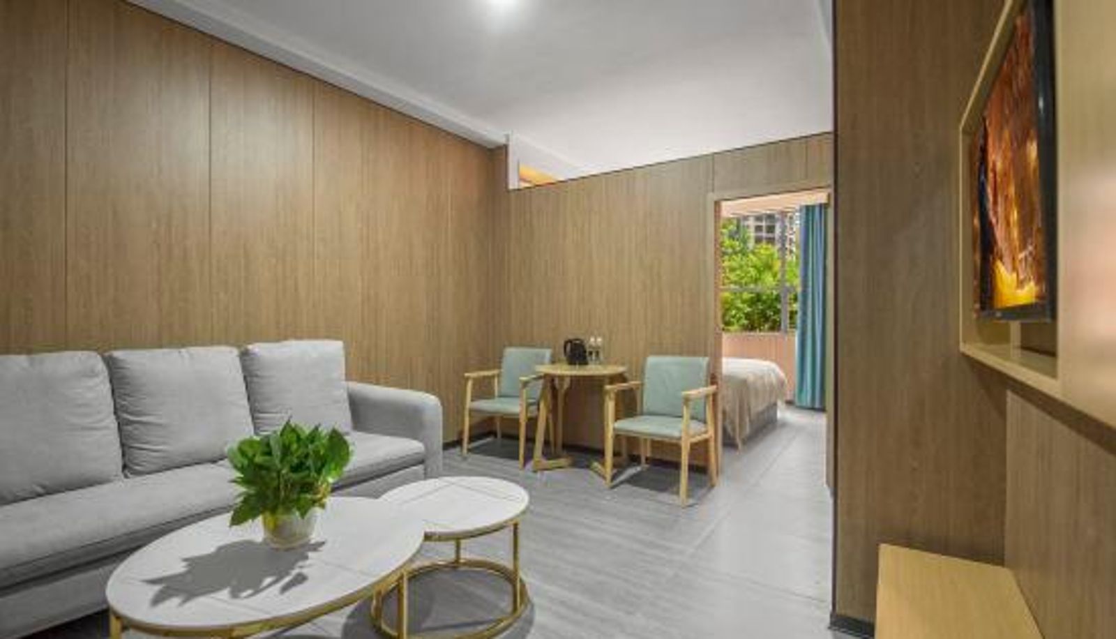 Familienzimmer - guochen hotel