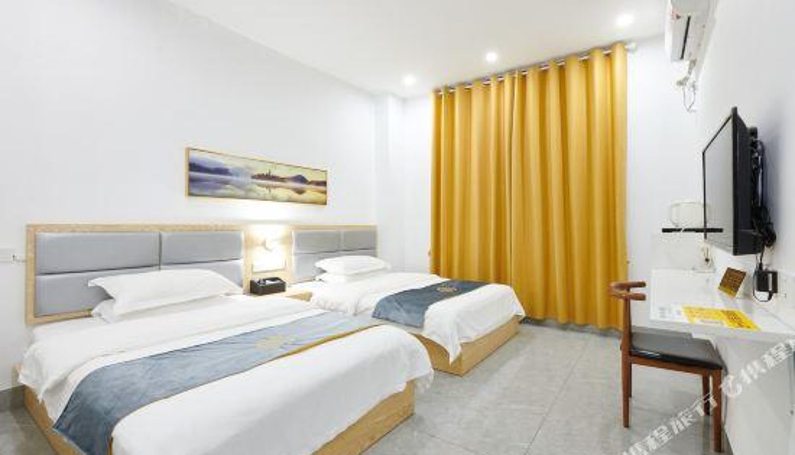 Zimmer - Xiamen Qiyue Boutique Hotel