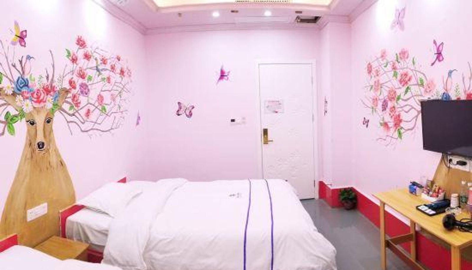 Pokój - Jiujiang Monday Theme Hotel