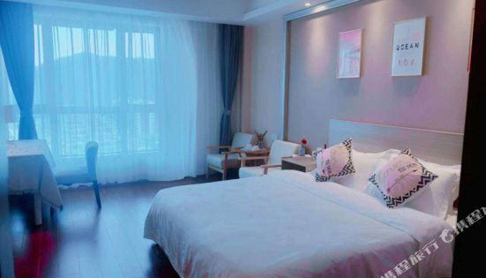 Zimmer mit Meerblick - zhougang Lianyang seaview apartment