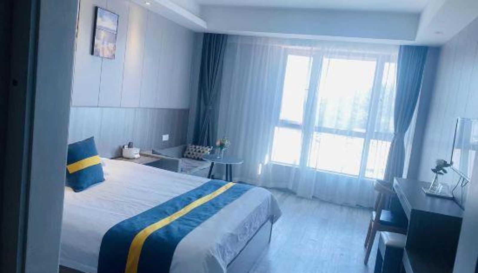 Zimmer mit Meerblick - zhougang Lianyang seaview apartment