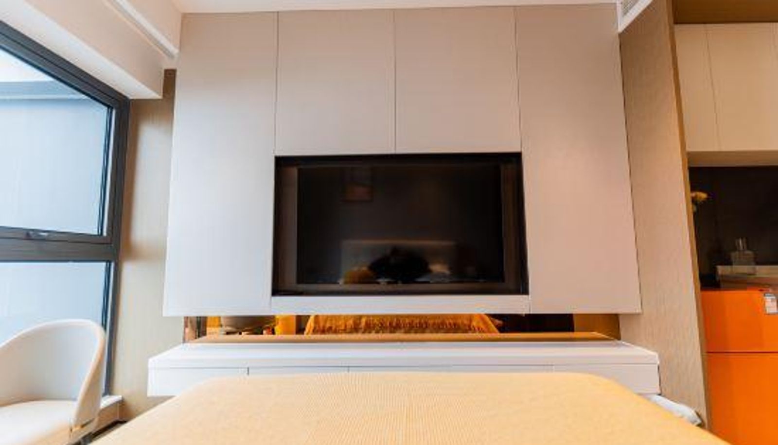 Zimmer mit Meerblick - Dong Gang Downtown Flat